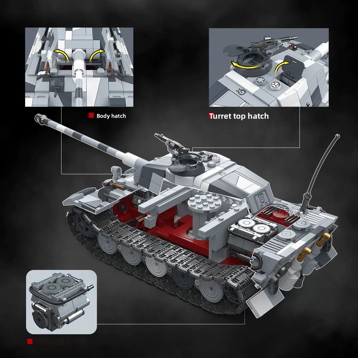 tiger-ii-heavy-armored-vehicle