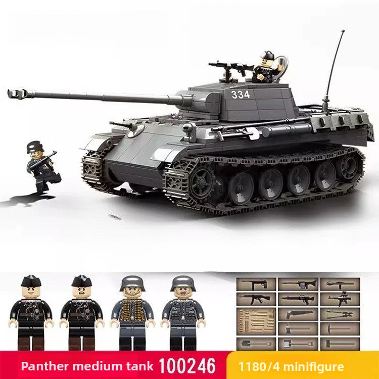 german-panther-military-model