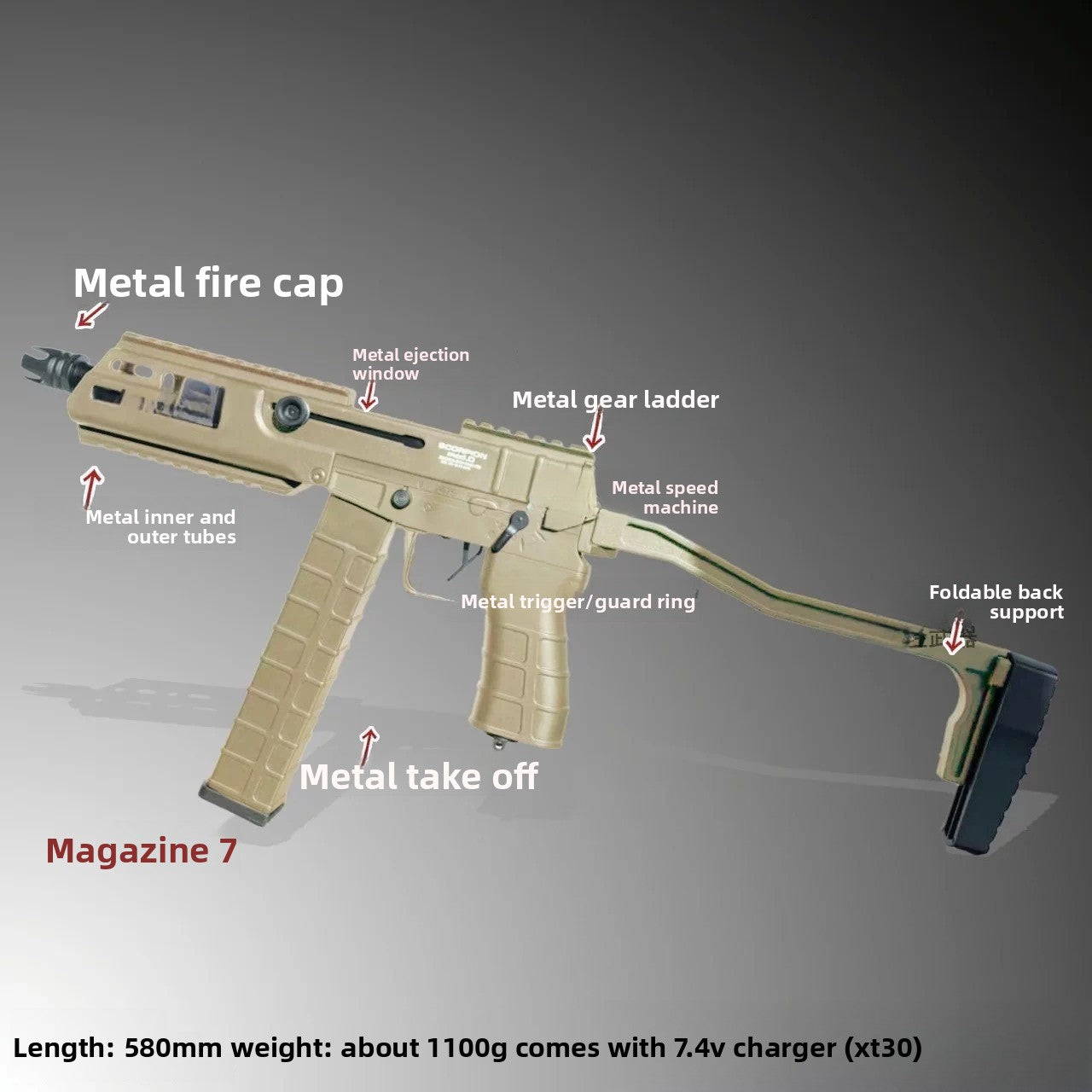 vz61-metal-components