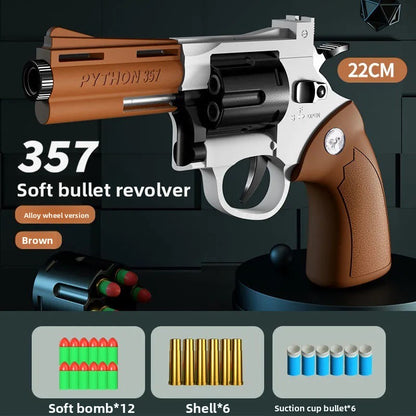 357-brown-revolver