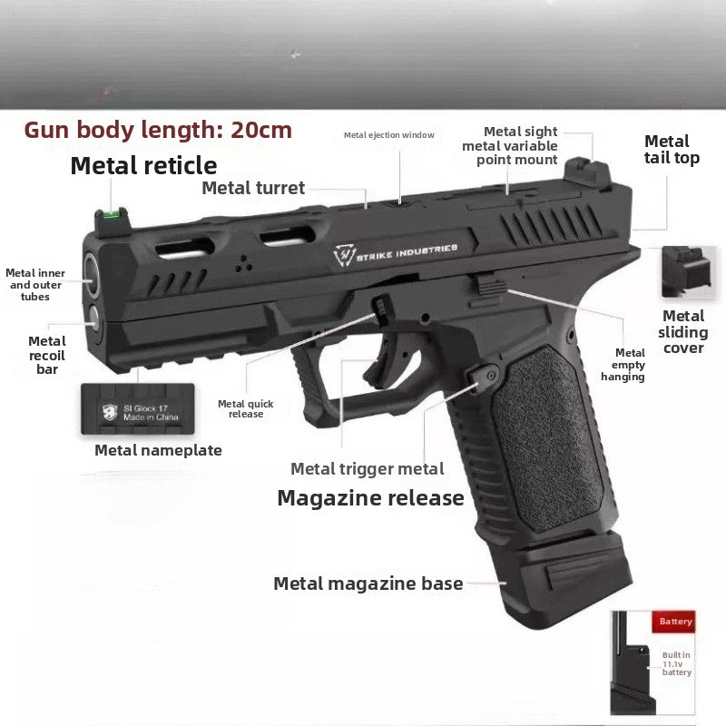 Xinghe SI G17 Electric Gel Ball Toy Gun