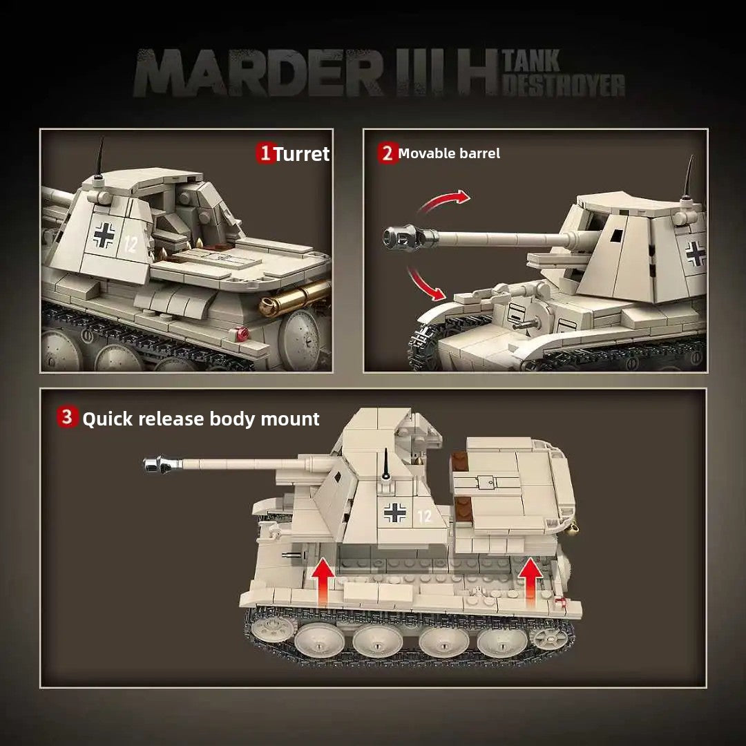 marder-iii-h-tank-introduction
