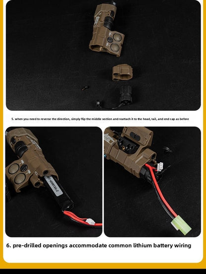 Wosport NAWL-C1 Detachable Battery Box Prop Model
