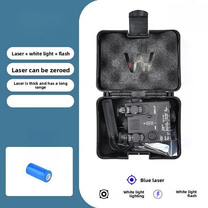 black-dbal-a2-blue-laser-tactical-case