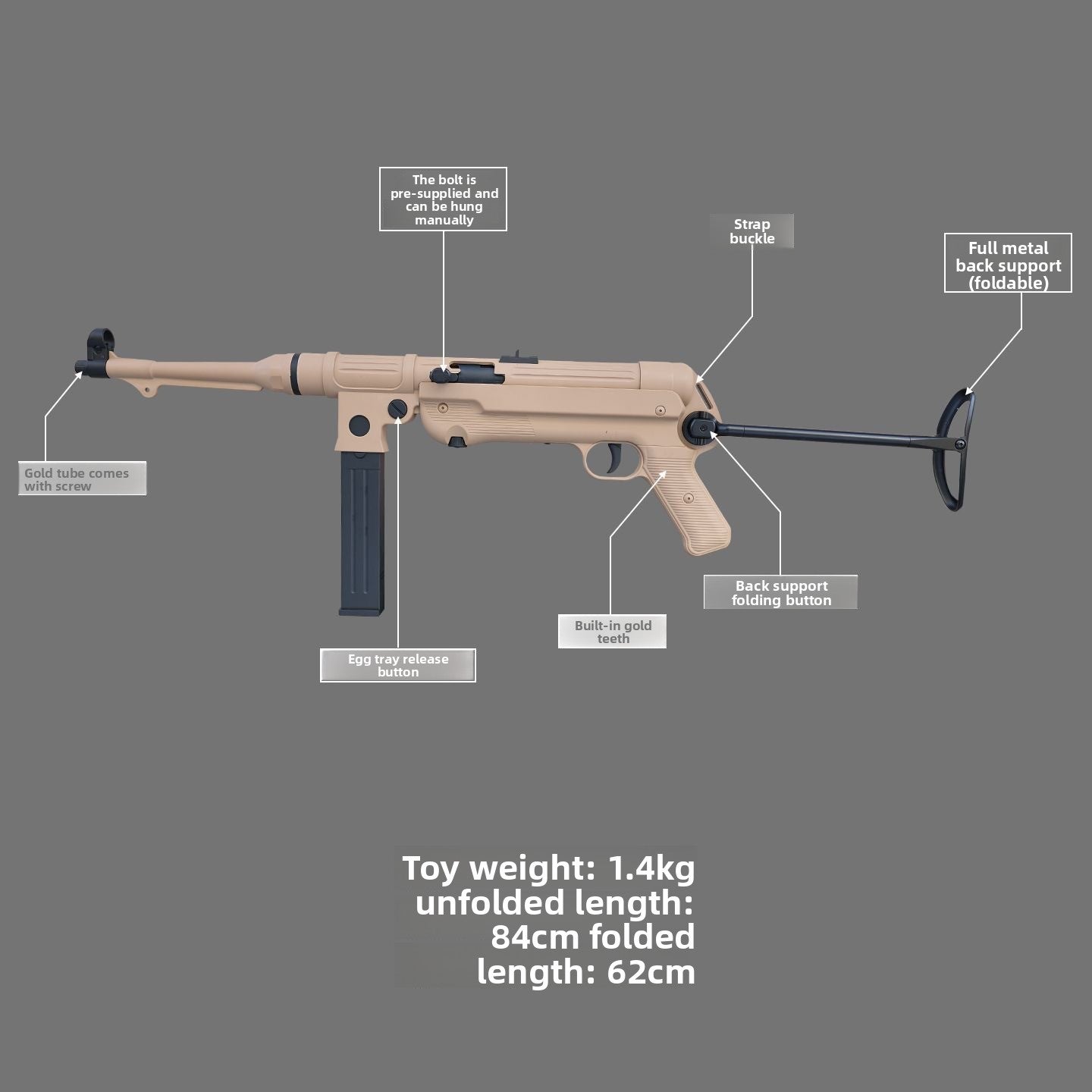mp38-toy-gun-front-structure-analysis