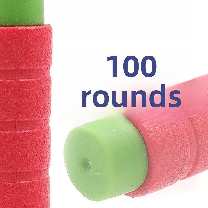 Drawn Line 3D Printed Foam Dart Blaster