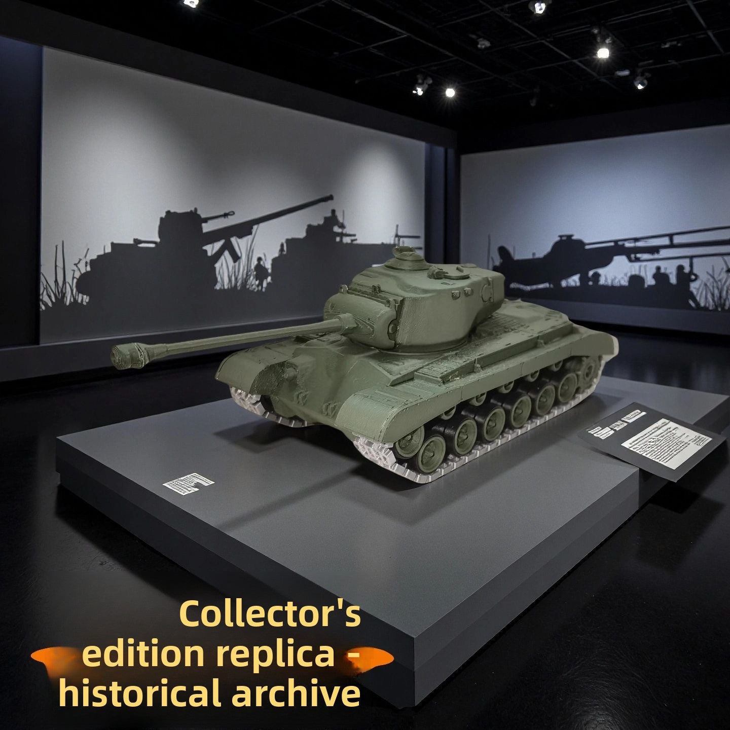 wwii-us-m26-pershing-heavy-tank