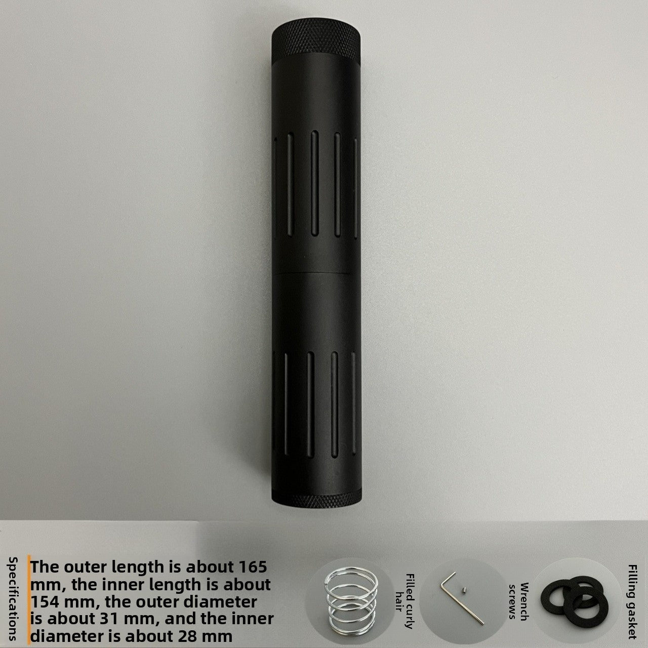 165mm-bearing-tube