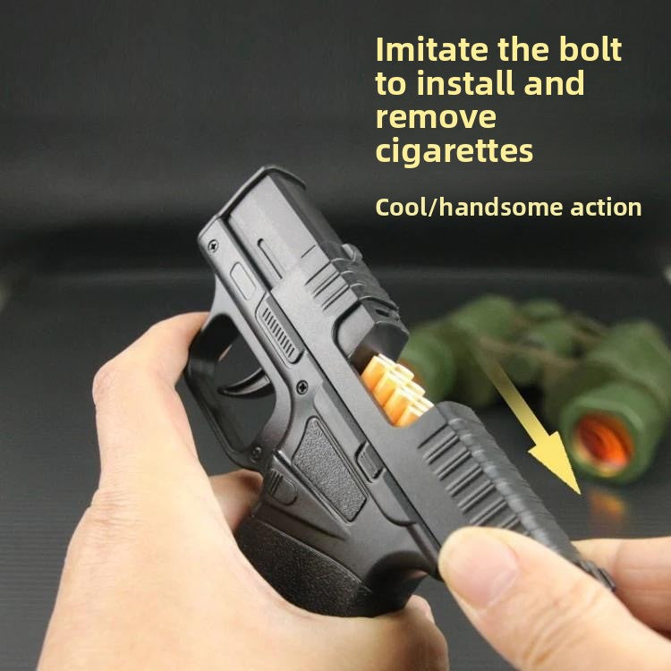 Multifunctional 2-in-1 Lighter and Cigarette Case
