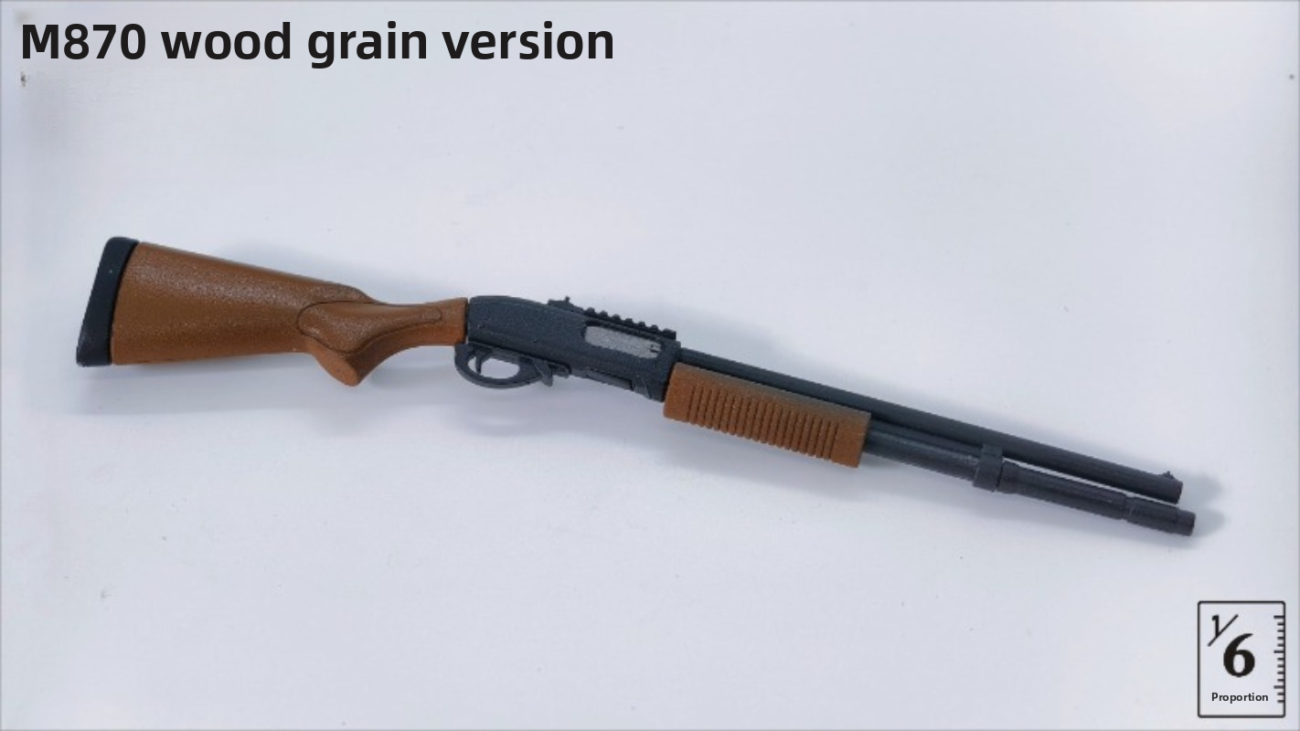 1：6 Toy Gun Collection Model