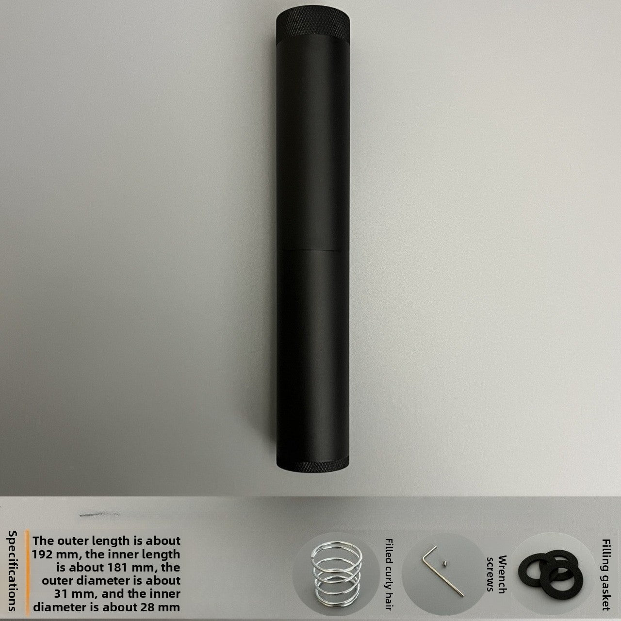 192mm-bearing-tube