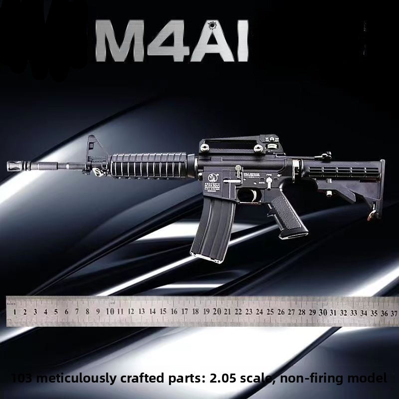 m4a1-metal-model