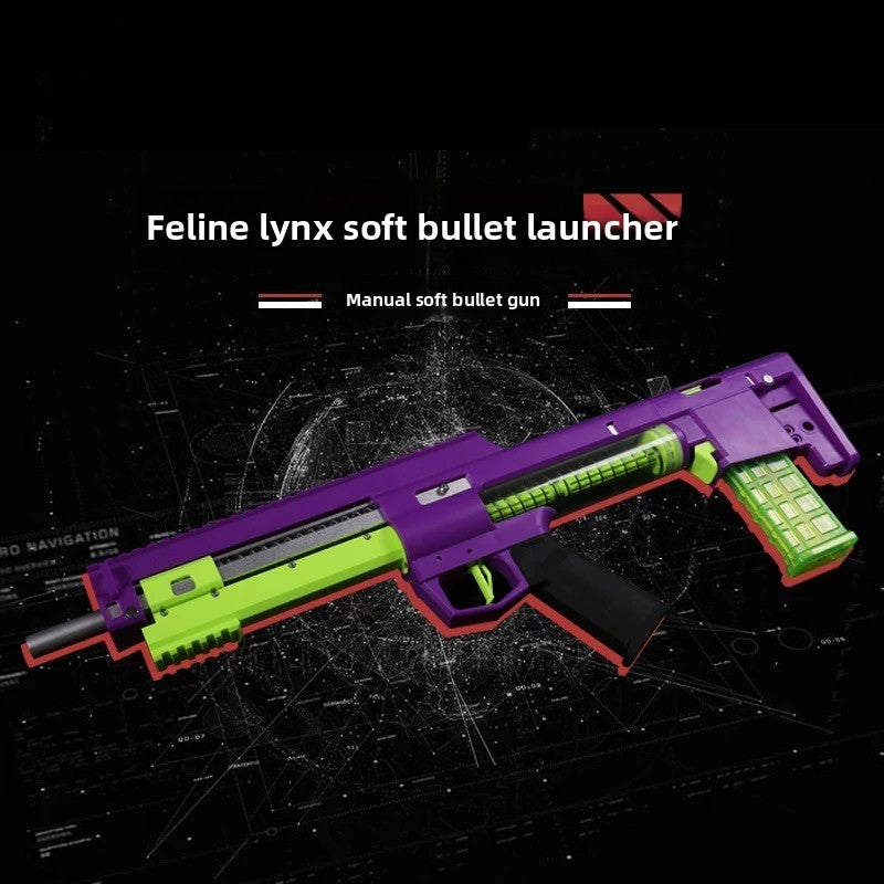 yinlun-feline-purple-dart-blaster