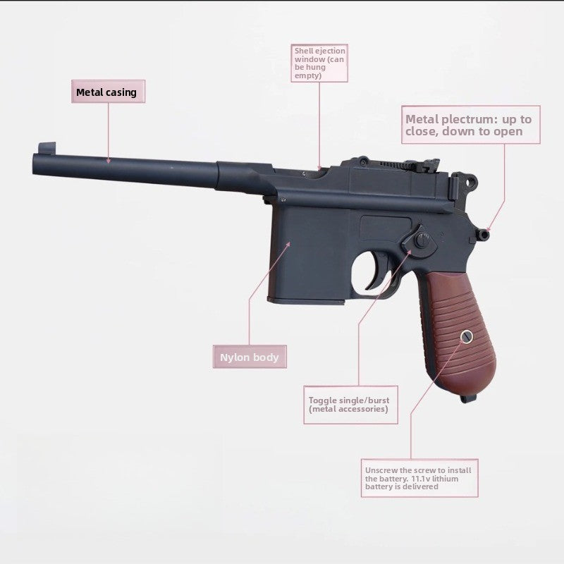 mauser-c96-toy-gun-structure-analysis