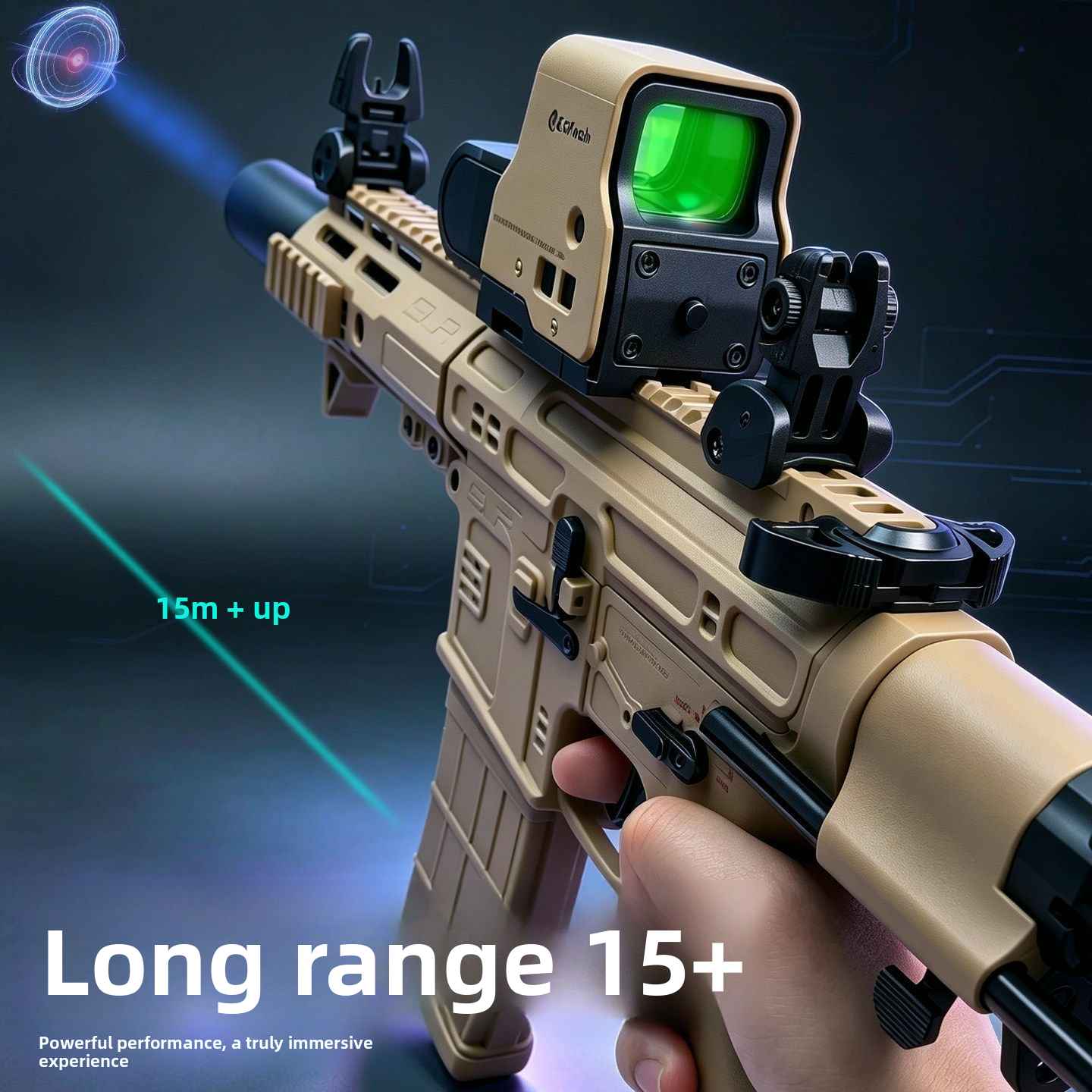 Jianfeng SLR Electric Fire Control Toy Gun