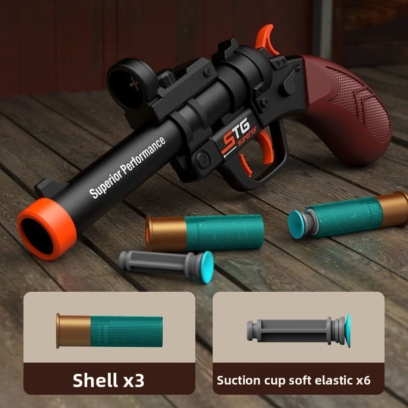 brown-short-soft-bullet-gun