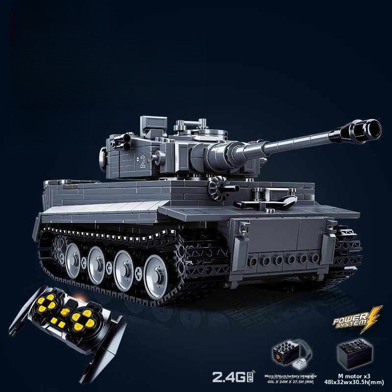 rc-tiger-tank-building-block-model