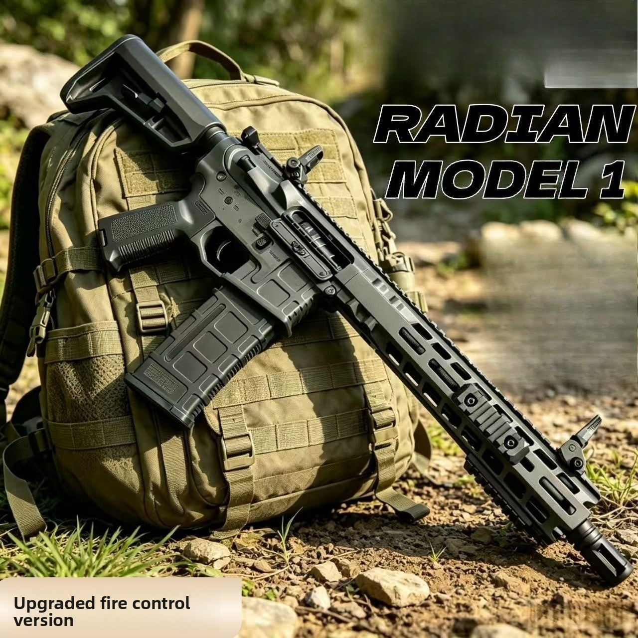 Senbolong Radian Model 1 Metal Gear Electric Gel Blaster