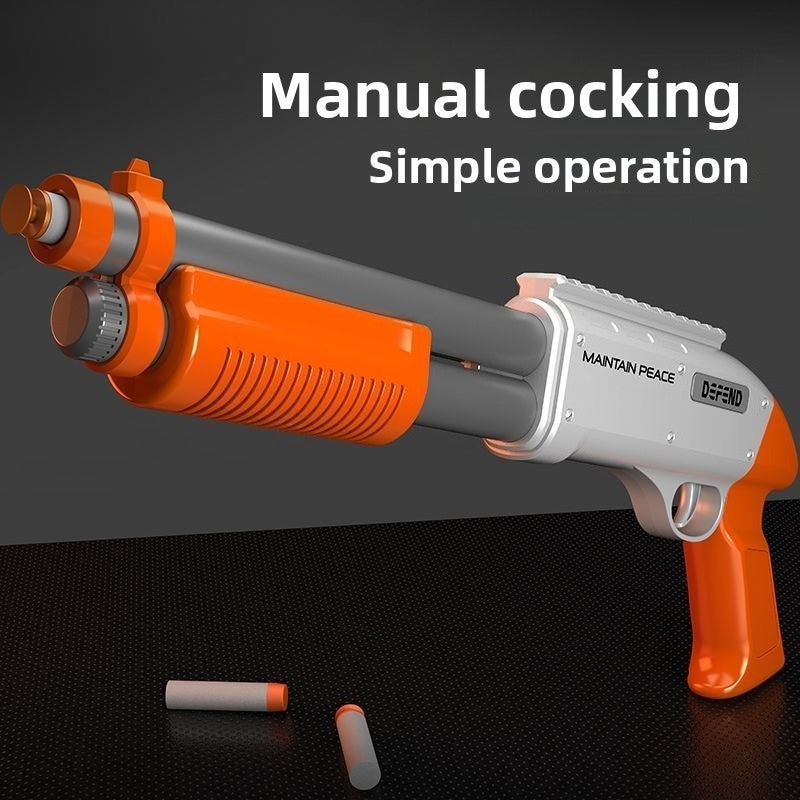 rifle-manual-cocking