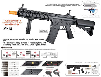 sijun-mk18-gel-blaster-structure