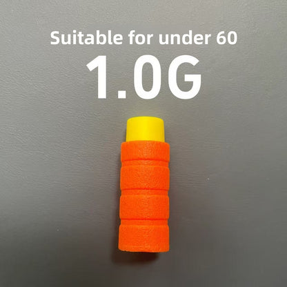 1.0g-yellow-head-soft-bullet-100
