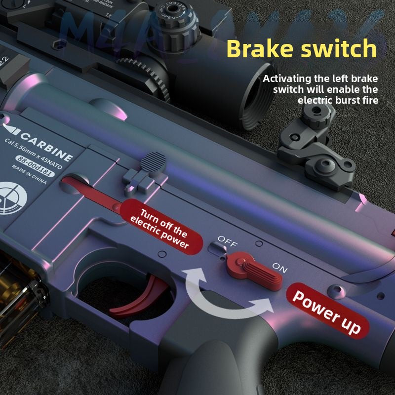 m4a1-switch-operation-demonstration