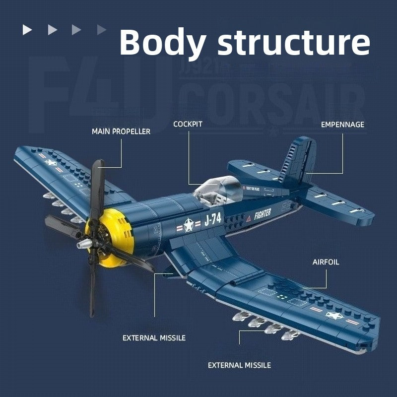 f4u-corsair-construction