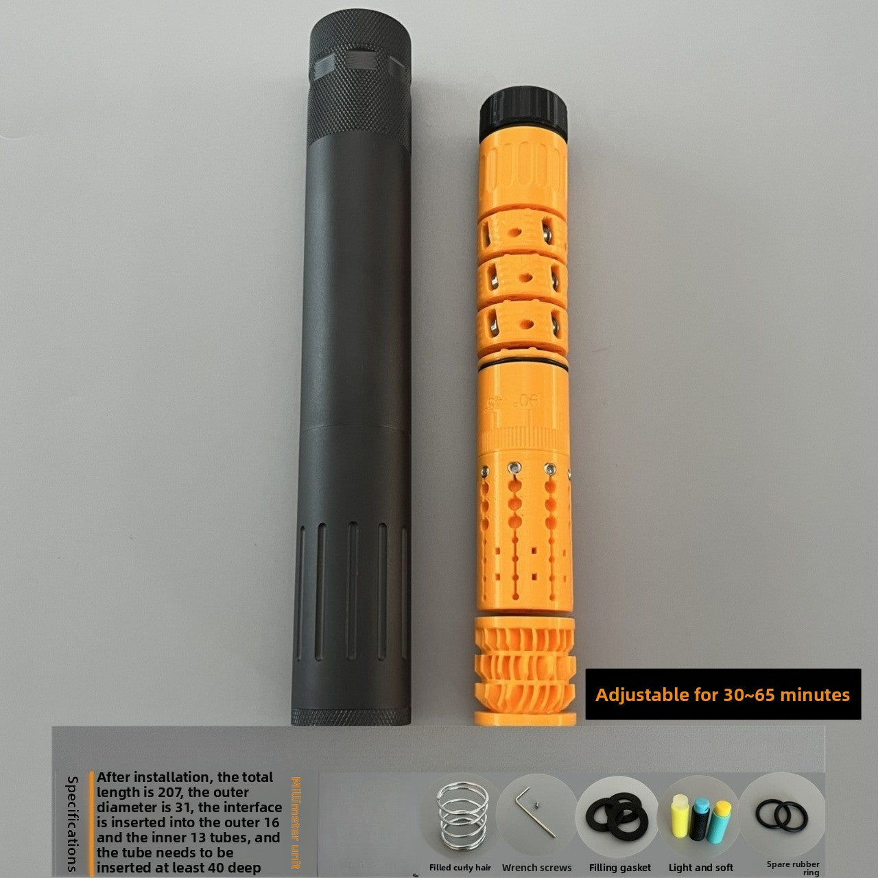 12-axis-bearing-tube-set