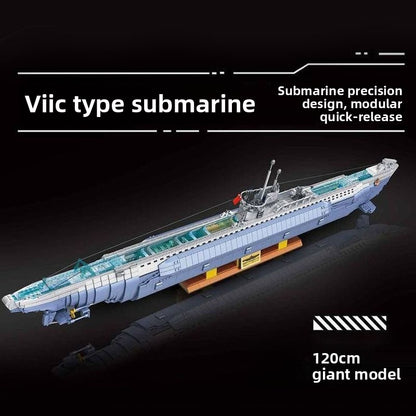 wwii-viic-u-552-submarine-building-blocks