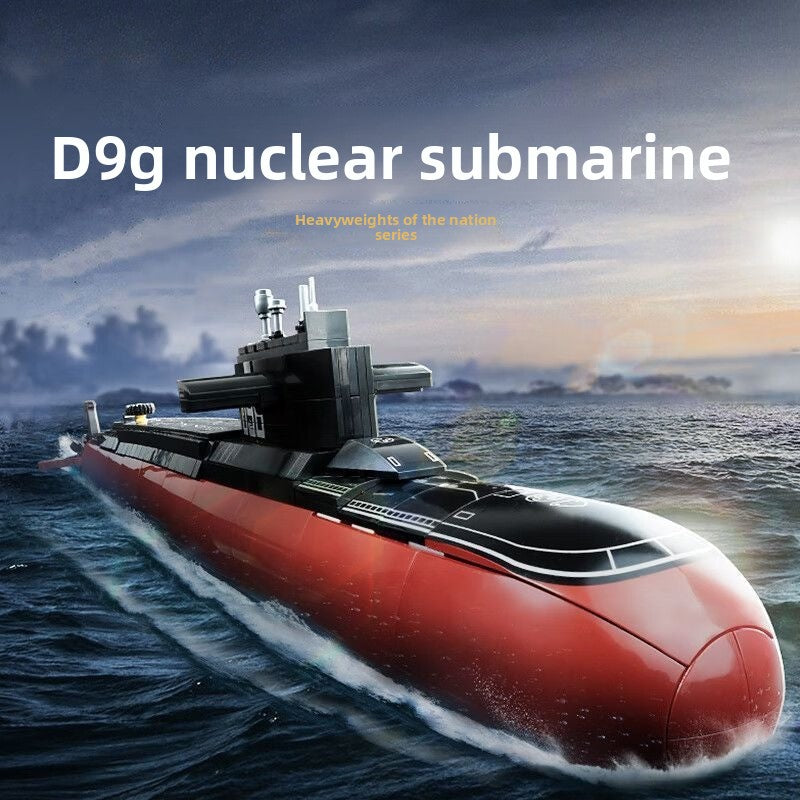 type-096-submarine-block-model