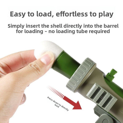 Rocket Launcher Children's Toy Gift Box