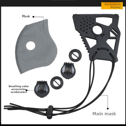 KN90 Cyberpunk Mechanical Butterfly Face Mask