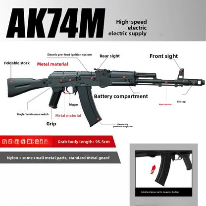 rattlesnake-ak74m-structure