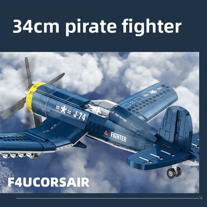 f4u-corsair-model