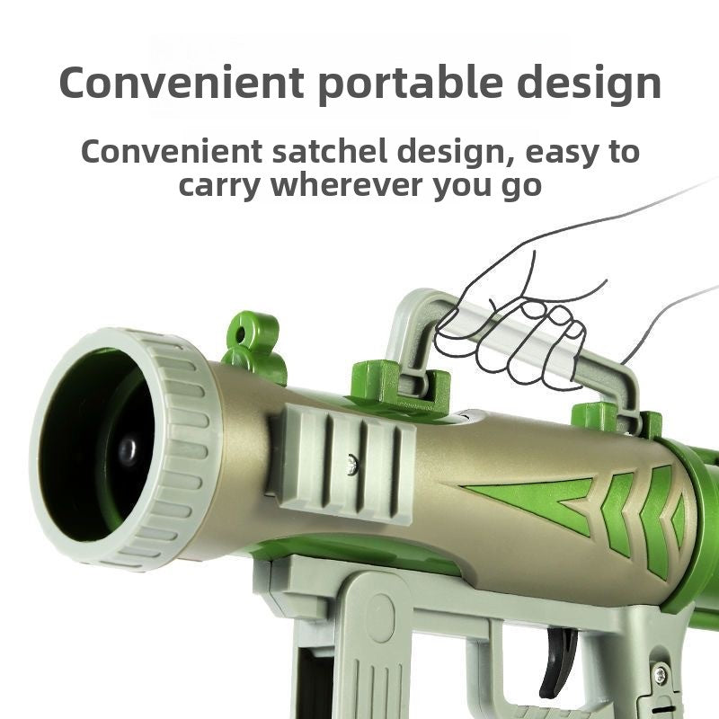 Rocket Launcher Children's Toy Gift Box