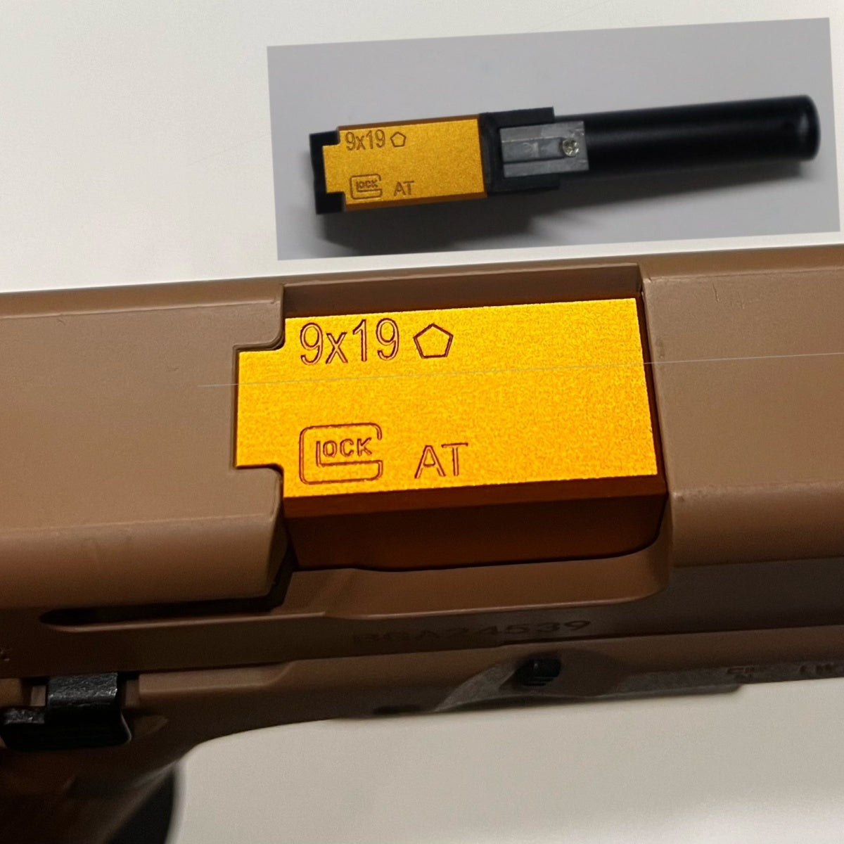 G19x/G19-gen5/G17-gen5 Laser Gun Magazine And Other Internal