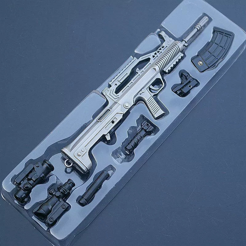 sliver-qbz-metal-model