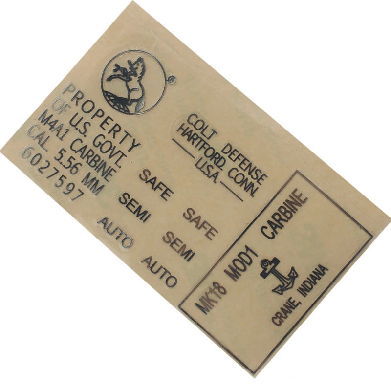 sliver-mk18-metal-sticker