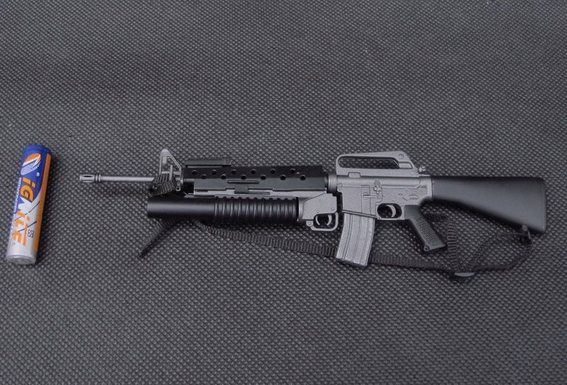 m16a1-m203-model