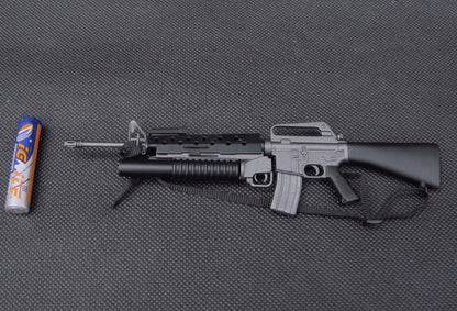 m16a1-m203-model