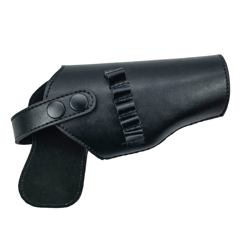 black-cowhide-leather-holster