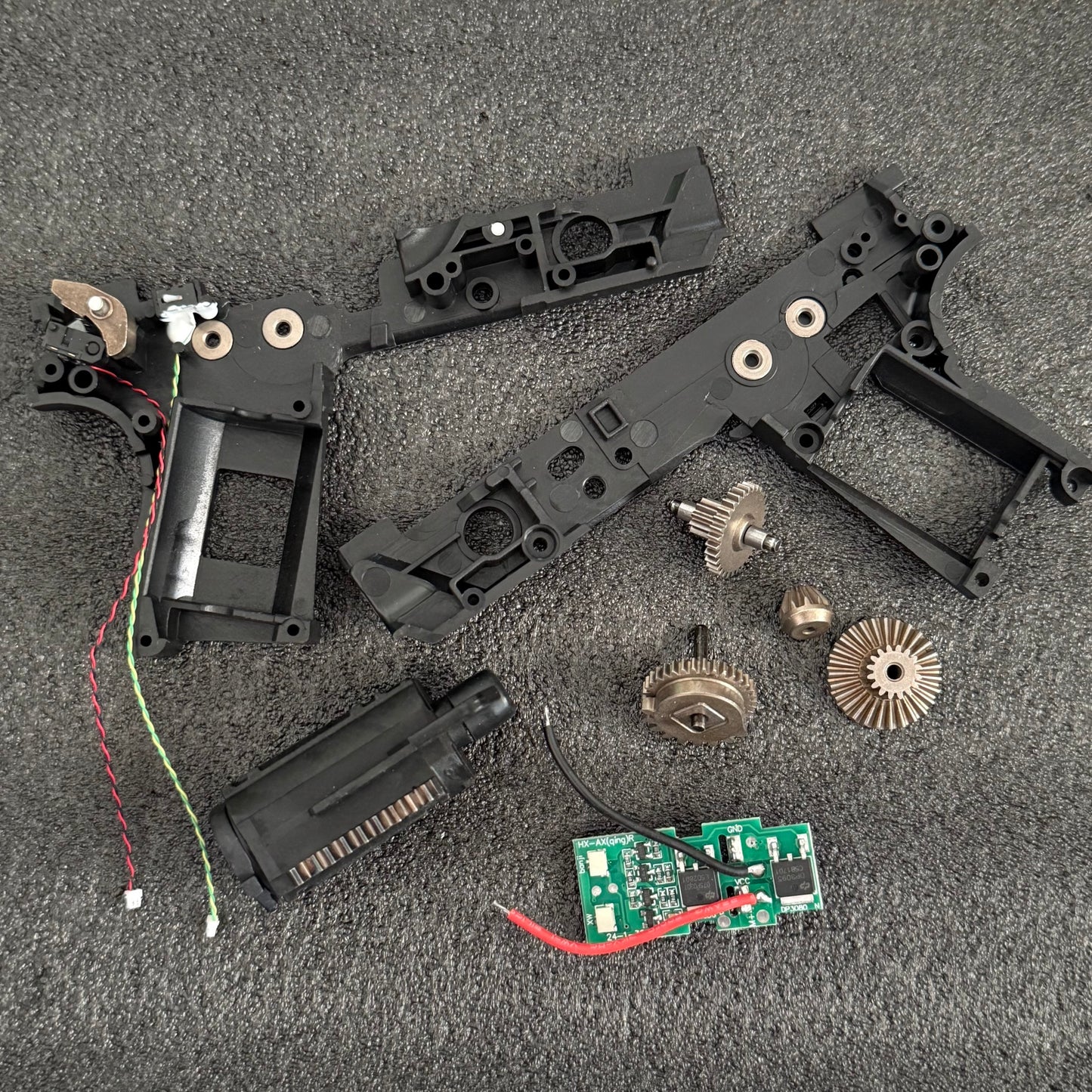 P320 DK06 Original Upgraded Metal Accessories