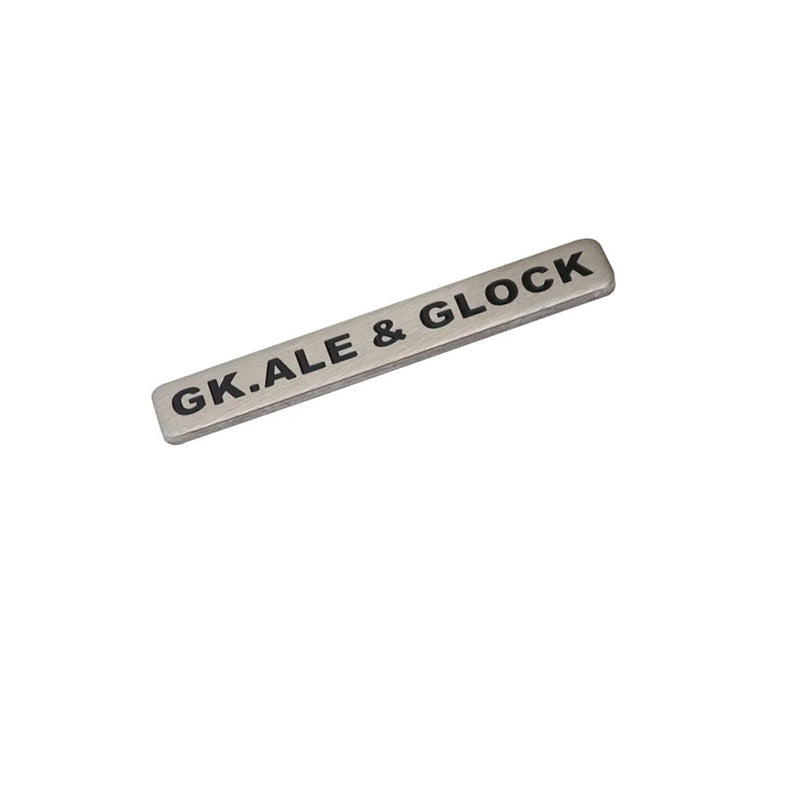 Metal Emblem Sticker for Toy Guns