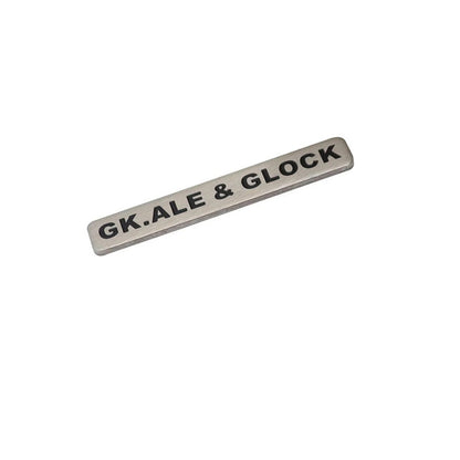 Metal Emblem Sticker for Toy Guns