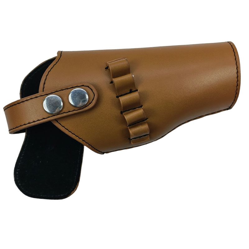brown-cowhide-leather-holster