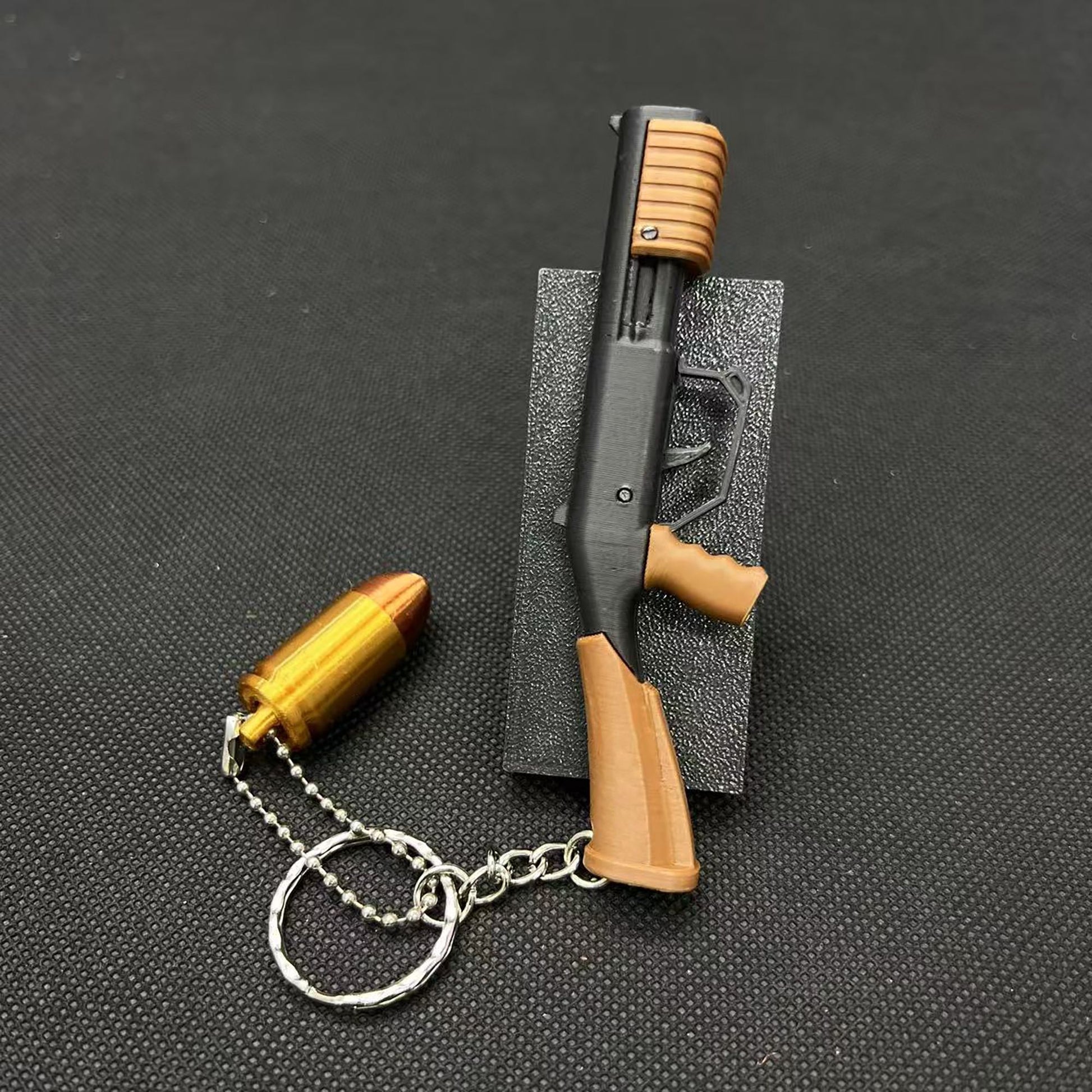 brown-3d-printed-m870-model