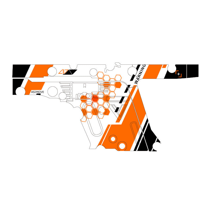 leihui-vector-orange-stickers