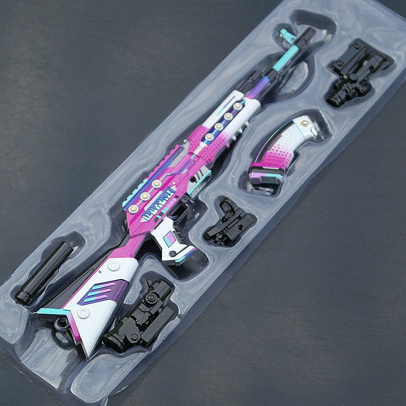 akm-purple-metal-model