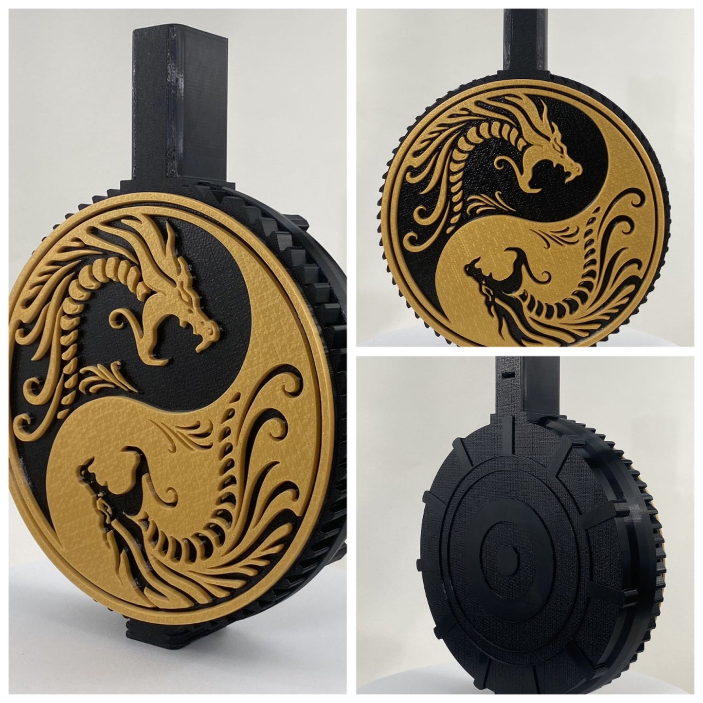 tec-9-black-and-gold-drum-magazine