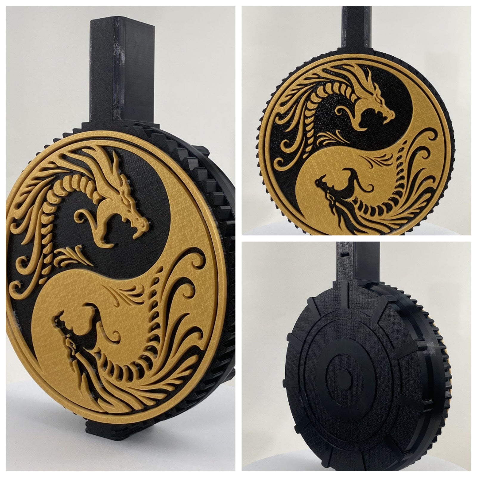 tec-9-black-and-gold-drum-magazine